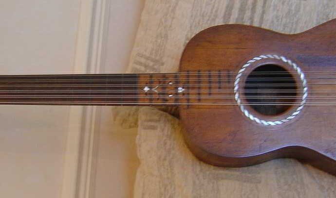 Bill Rayner, Luthier - Classical Guitar, Ukulele: 12-String Classical