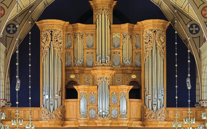 New Baroque-style organ constructed using Baroque technology