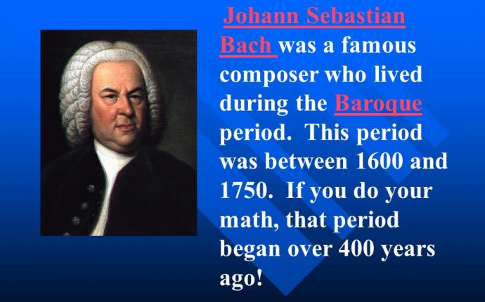 THE BAROQUE PERIOD OF MUSIC - ppt download