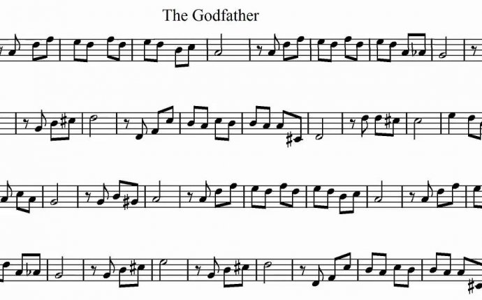 The goodfather Notes. Baroque System Fingering chart.Tablature