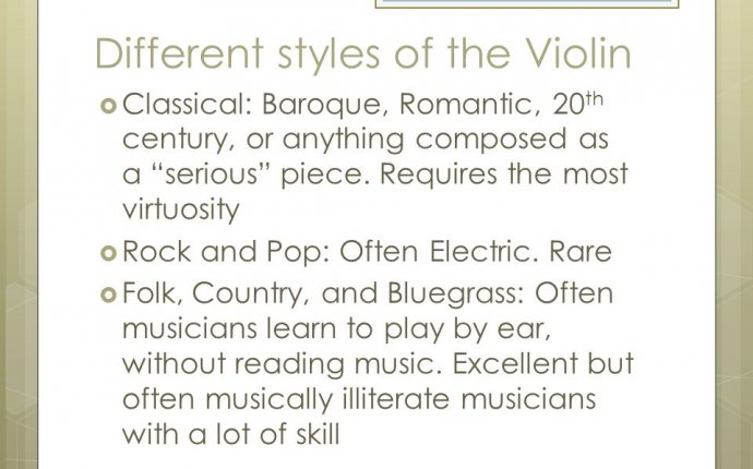 The Instruments of the Orchestra. The Instrument Families