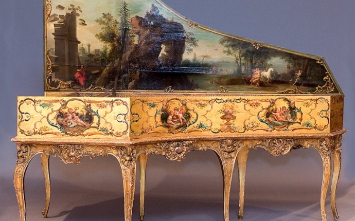 The most beautifully elaborate instruments from the Baroque