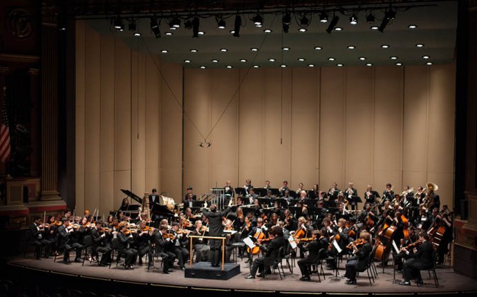 UNCSA Symphony Orchestra to perform on North Carolina tour - UNCSA