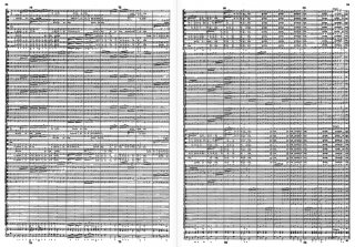 A more modern reproduction of a section of the found music (1903)