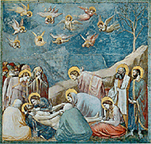 Deposition of Christi (The Mourning of Christ) by Giotto di Bondone