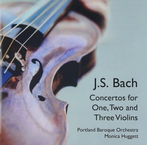 J.S. Bach: Concertos for One, Two and Three Violins