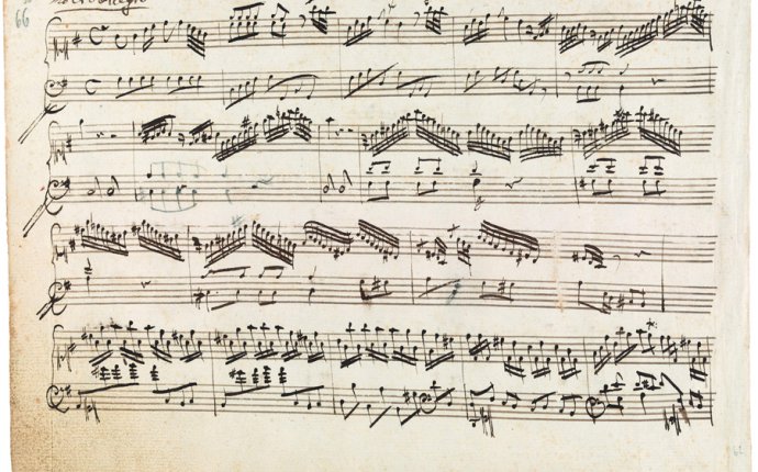 Baroque music Composition