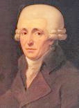 Portrait of Joseph Haydn