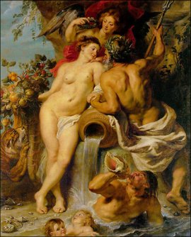 The Union of Earth and Water by Rubens